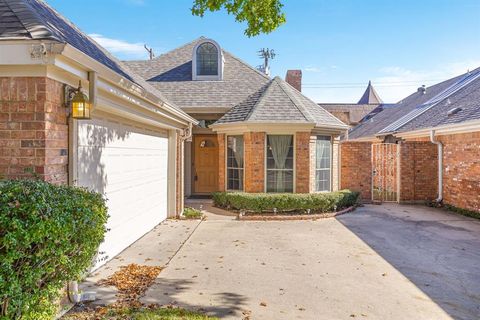 A home in Irving