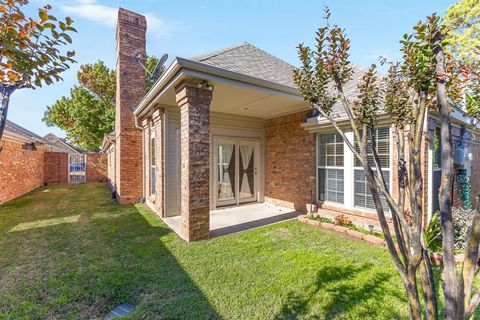 A home in Irving