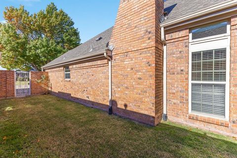 A home in Irving