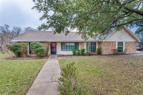 A home in Weatherford