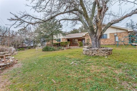 A home in Weatherford