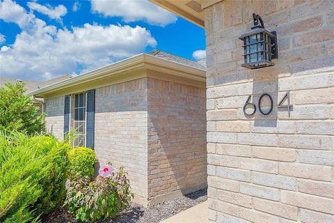 A home in Burleson