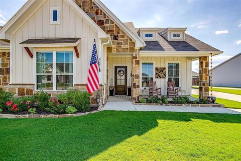 A home in Burleson