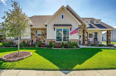 A home in Burleson