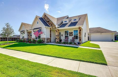 A home in Burleson