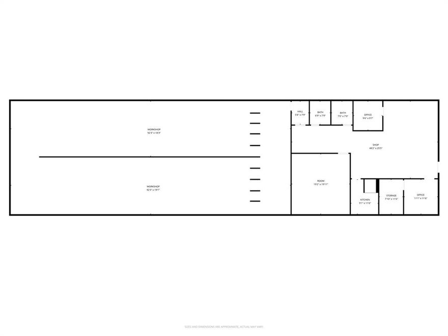Prime commercial opportunity off 1187 and outside city limits! This 6,000 sq. ft. building offers versatile space with 2 offices, 2 bathrooms, a large training room, and a break room. The back 4,000 sq. ft. was previously used as a gun range but can be repurposed to fit your business needs. Ample parking is available at the front, side, and back of the building, with additional room to expand if desired.

Located within 10 minutes of Burleson, Mansfield, Fort Worth, and Alvarado, this property provides unbeatable accessibility in a high-demand area. Commercial buildings in this location are hard to find—don’t miss your chance! Hurry and get your offer in NOW!  

LOCATION, LOCATION, LOCATION!!!