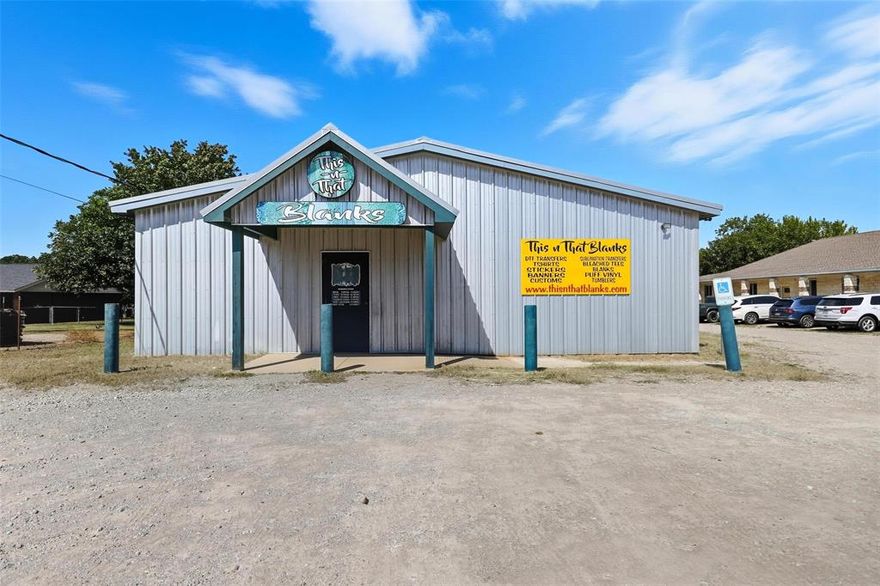 Prime commercial opportunity off 1187 and outside city limits! This 6,000 sq. ft. building offers versatile space with 2 offices, 2 bathrooms, a large training room, and a break room. The back 4,000 sq. ft. was previously used as a gun range but can be repurposed to fit your business needs. Ample parking is available at the front, side, and back of the building, with additional room to expand if desired.

Located within 10 minutes of Burleson, Mansfield, Fort Worth, and Alvarado, this property provides unbeatable accessibility in a high-demand area. Commercial buildings in this location are hard to find—don’t miss your chance! Hurry and get your offer in NOW!  

LOCATION, LOCATION, LOCATION!!!