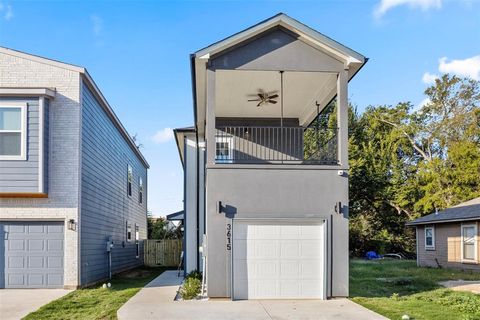 A home in Dallas