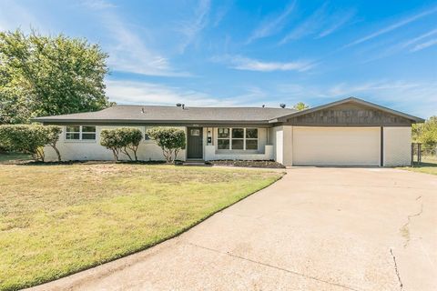 A home in Haltom City