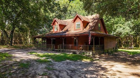 Photo of 19359 Forest Road 219, Richards, TX 77873 (MLS # 21342015)