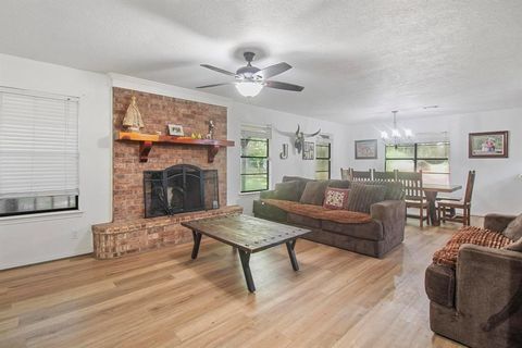 Tiny photo for 19359 Forest Road 219, Richards, TX 77873 (MLS # 21342015)