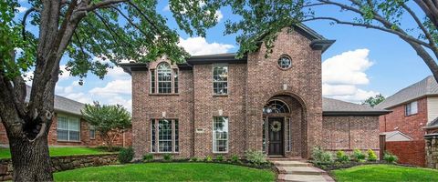 A home in Garland