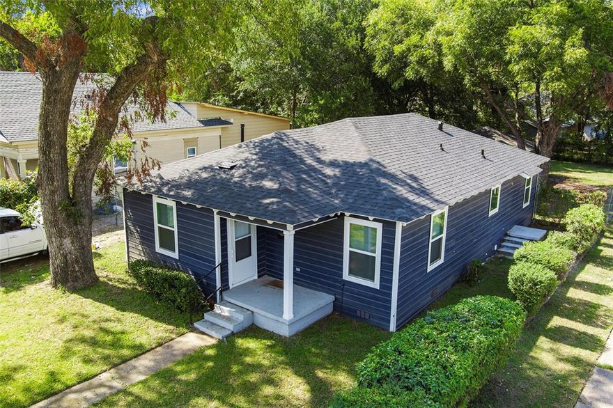 Imagine living in a piece of Dallas history with all the modern vibes you love! This 1931 beauty in the heart of downtown Dallas has been totally redone from the ground up, blending old-school charm with a fresh, urban lifestyle.

The whole place has been reimagined with a new open floor plan that’s perfect for hosting friends or just chilling at home. Picture yourself sipping coffee in a bright, airy living space, thanks to brand-new double-pane windows that let in tons of light while keeping the city buzz at bay. The roof? New. HVAC? Top-notch for staying cool in Texas summers. Electrical and plumbing? Fully upgraded, with old cast iron pipes swapped for sleek PVC and a new water heater for endless showers. Plus, fresh insulation keeps your bills low and the vibes cozy.

Whether you’re cooking up a storm in the modern kitchen, unwinding in the spa-like bathroom, or strolling to nearby cafes, bars, and galleries, this home puts you right in the action of downtown Dallas. It’s the spot for anyone who loves city energy, weekend markets, live music, or just walking to the best spots for tacos or craft cocktails.

This isn’t just a house. It's your ticket to the downtown Dallas lifestyle, with all the modern perks wrapped in 1931 charm. Come check it out and make it yours!