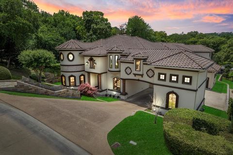 Tiny photo for 1608 Rivercrest Court, Fort Worth, TX 76107 (MLS # 20951390)