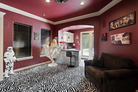 Tiny photo for 1608 Rivercrest Court, Fort Worth, TX 76107 (MLS # 20951390)