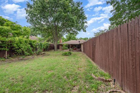 A home in Garland