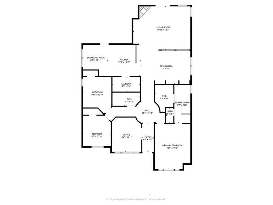 Location! Location! Location! Come and be wowed by this home! The whole house has LVP flooring and tile. No worries about dusty or old carpet! The house has a nice layout that flows seamlessly.Newer paint and has all appliances. The beautiful tiled entry makes it very inviting. The house boasts of 3 good sized bedrooms, 2 bathrooms, a formal dining and a study. 
The house opens to Frisco Commons Park and each time you are at the front door, the vast green manicured park is the first thing you will see. Its like having your very own park. 
Warren Sports Complex and Frisco Commons Park are conveniently located for outdoor fun and relaxation. With quick access to major freeways like the Dallas North Tollway and Highway 121, commuting will be a breeze! Premium shopping, dining, and entertainment options at Stonebriar Centre and The Star in Frisco are all close by.