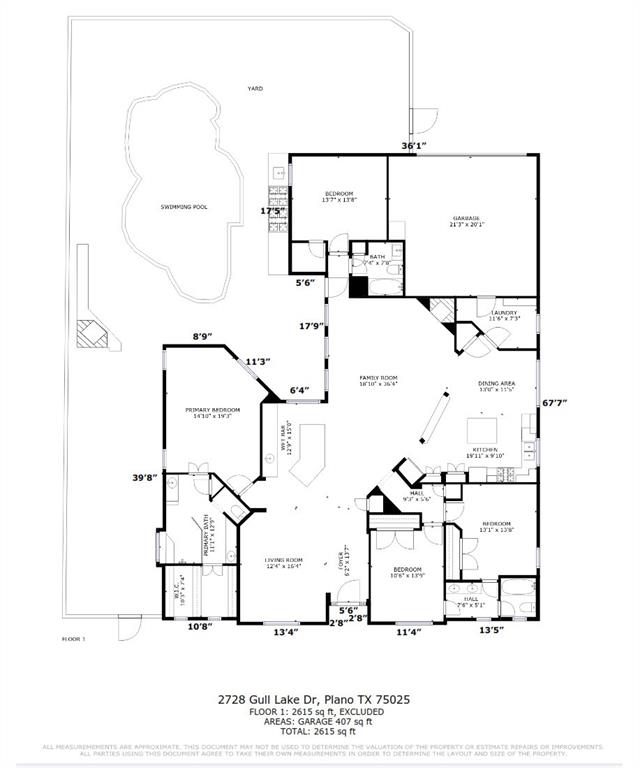 2728 Gull Lake Drive