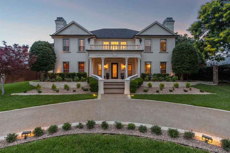 Step into a realm of luxury and refinement with this meticulously remodeled estate sprawling over 6200 sq. ft.Upon entry, you're greeted with soaring ceilings and wainscoting detail. A moody,yet inviting formal dining room sets the stage for memorable dinners.The large study,adorned with wood-paneled walls and a fireplace, offers a cozy retreat for work or leisure.Continue into the heart of the home,a completely updated family room that exudes sophistication and comfort.With luxury and privacy in mind, the grand primary bedroom features his and her bathrooms and closets, a sitting area, and a wall full of windows promising indulgent relaxation.Upstairs, a theater-style media room awaits movie nights, while three roomy bedrooms and game room provide ample space for leisure.Outside, a pool, spa, and private backyard offer an oasis of tranquility and entertainment.Embrace a lifestyle of grandeur and elegance in this exceptional residence in the sought after, private community of Starwood.