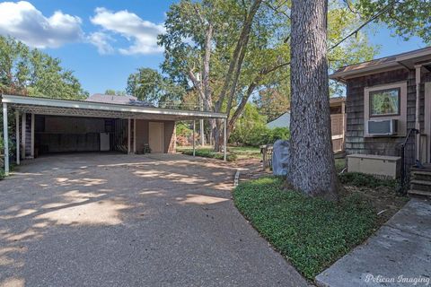 A home in Shreveport