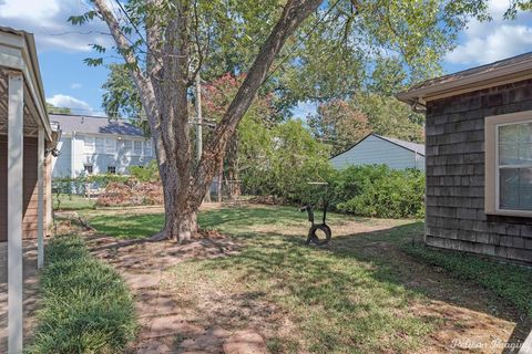 A home in Shreveport