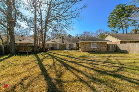 A home in Shreveport