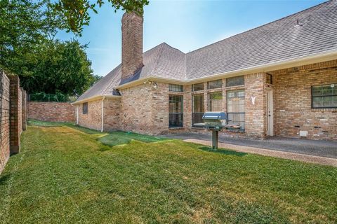 A home in Dallas