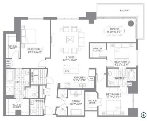 4719 Cole Avenue 708 Dallas TX 75205