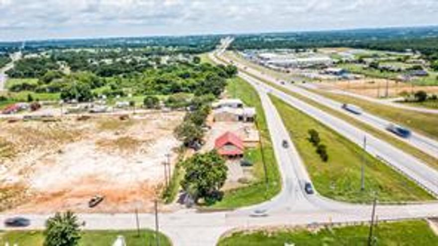 The PERFECT COMMERCIAL LOCATION.   I - 20 at Dennis Road in BROCK AMERICA !!!!  SUPER HIGH VISIBILITY and Traffic Counts.  Hard Corner , 3 Way Stop, and slow speeds.  Multiple Big Projects coming to the AREA. Multi-building scenario (1,728 sf space has AC) Buyer-Buyer Agent to verify all information.