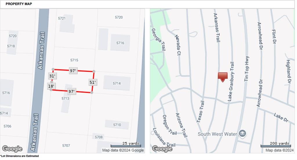 Lake Granbury Hbr Sec A - Land