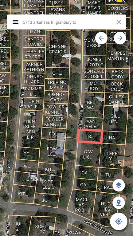 Lake Granbury Hbr Sec A - Land