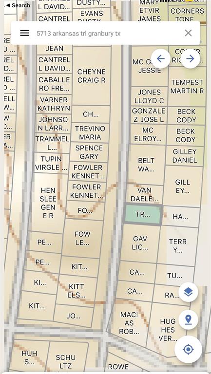 Lake Granbury Hbr Sec A - Land