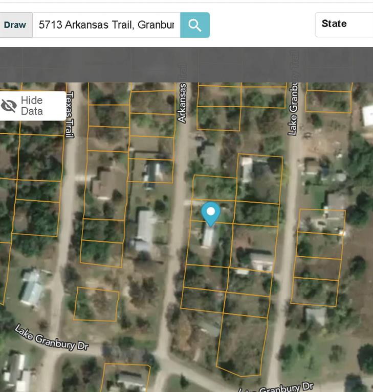 Lake Granbury Hbr Sec A - Land