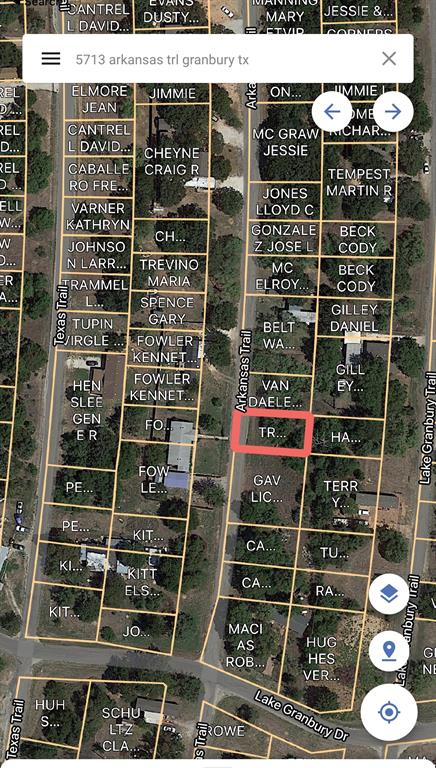 Lake Granbury Hbr Sec A - Land