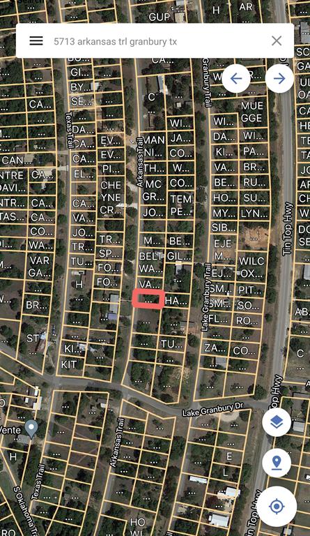 Lake Granbury Hbr Sec A - Land