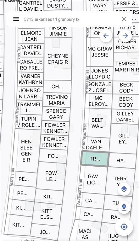 Lake Granbury Hbr Sec A - Land