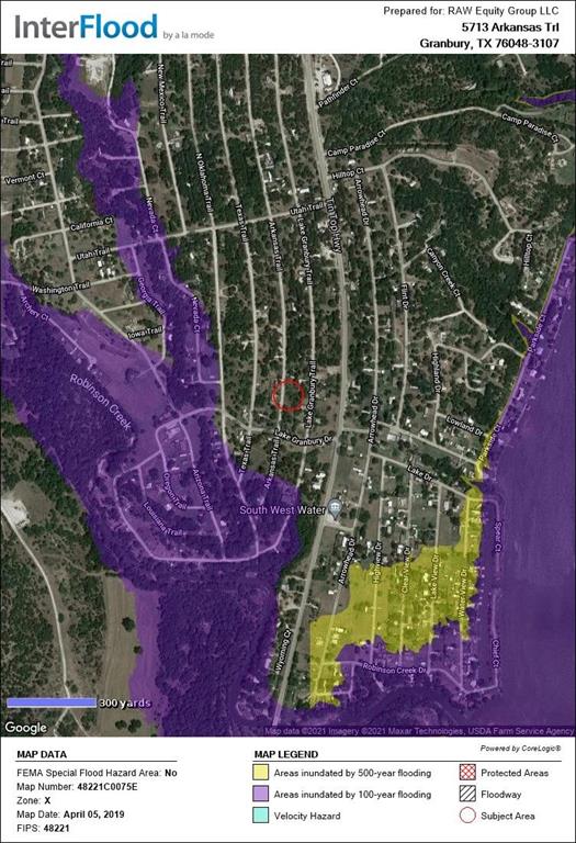 Lake Granbury Hbr Sec A - Land