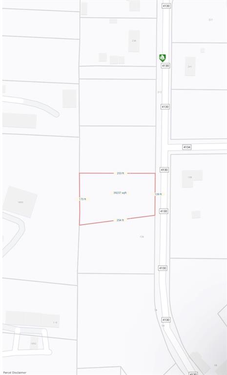 Joy Johnson Final Plat - Land