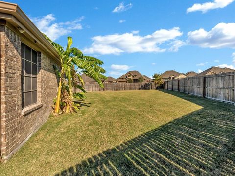 A home in Forney