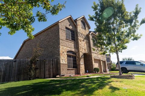 A home in Forney