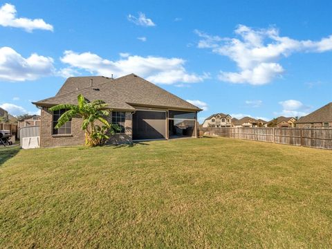 A home in Forney