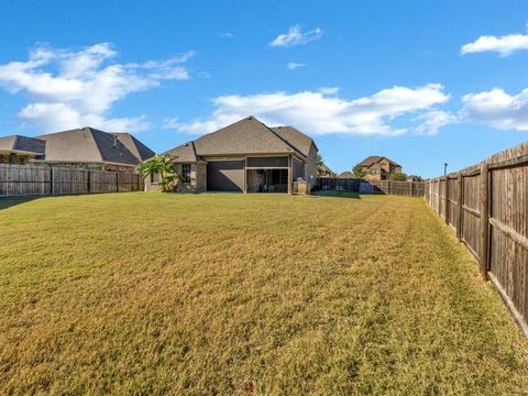 A home in Forney