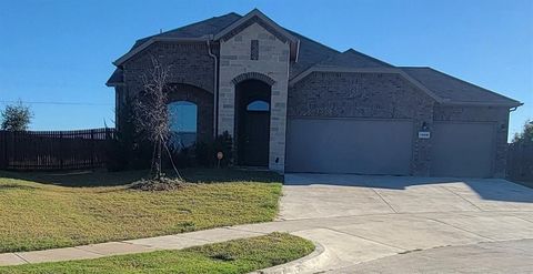 A home in Cleburne