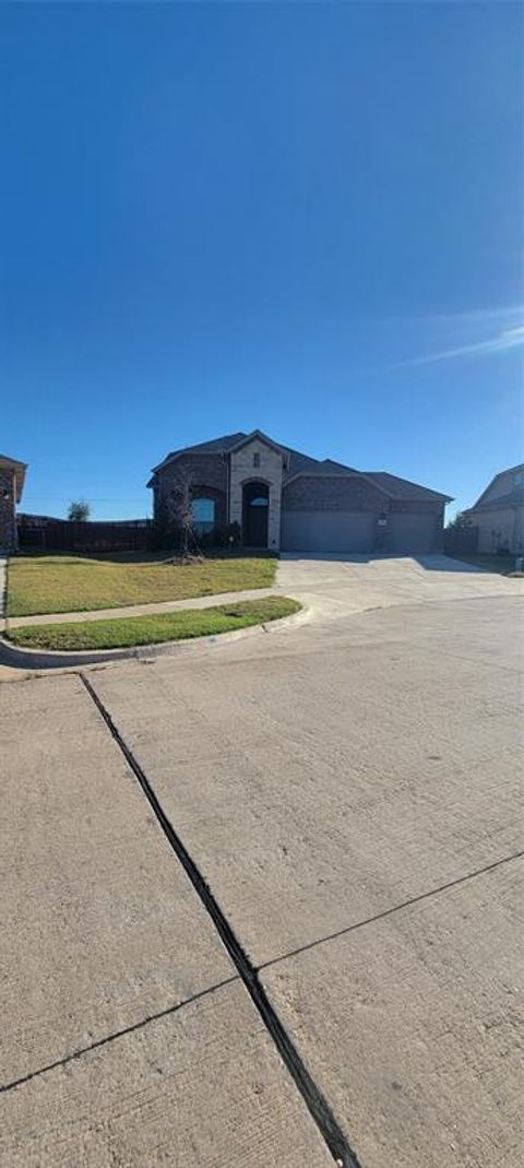 A home in Cleburne