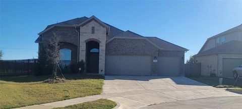 A home in Cleburne