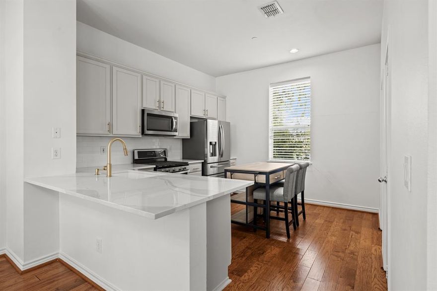 Beautifully Updated 2 Bed, 2.5 Bath Condo in the Heart of Uptown Dallas

This meticulously maintained end-unit condo offers modern living in one of Uptown Dallas’ most desirable locations. Featuring two spacious bedrooms and two and a half bathrooms, this home combines comfort, style, and convenience.

Step into the beautifully updated kitchen, complete with contemporary finishes and plenty of storage—perfect for cooking, entertaining, or enjoying everyday meals. The open layout flows effortlessly into the bright living and dining areas, creating a welcoming and functional space.

Enjoy your private turfed back patio, ideal for relaxing outdoors with low maintenance required. Being an end unit, this home offers enhanced privacy and extra natural light throughout.

Located in a highly walkable community, you’re just steps away from Katy Trail, local restaurants, coffee shops, tennis courts, and everything Uptown living has to offer.

Well cared for and move-in ready, this condo is ready for tenants seeking upscale living in a prime Dallas location.