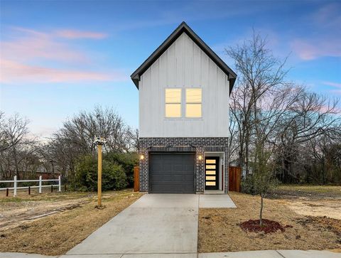 A home in Dallas