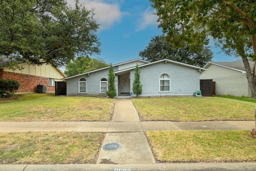 Motivated Sellers – Welcome Home!
Step inside and fall in love with the upgrades throughout this charming 3-bedroom,2-bath home featuring 2 living areas and 2 dining spaces.
The front room offers flexibility—use it as a formal dining room or create your perfect home office. The open-concept kitchen shines with modern upgrades, and the bathrooms have been beautifully renovated with comfort and style in mind.Beautifully maintained one-story home offering 3 bedrooms, 2 baths, and an open-concept layout perfect for entertaining. Enjoy a bright living area, modern kitchen, and private primary suite with ample closet space. New HVAC in 2020 and roof (2019) provide comfort and peace of mind. Upgrades include electric gate access, AT&T Fiber Optic Internet, Brink security system, and exterior cameras (front & side).

Now $435,000 with $5,000 buyer concessions toward closing costs or rate buy-down! 
Conveniently located just minutes from White Rock Lake, the Dallas Arboretum,Downtown,shopping, dining, and major highways—this home offers 


comfort, security, and style. Schedule your showing today!