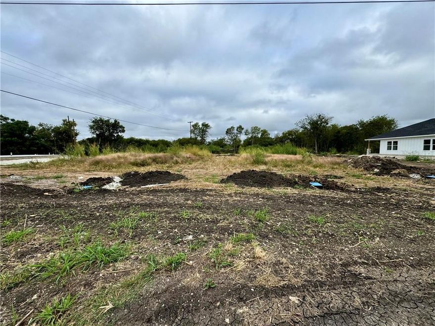 This lot is ready to go!  A water meter and sewer tap are available - so much preparation has already been done for you!  Bring your house plans and get started on that vision!  Located in the quaint town of Moody, you'll have quick access to grocery stores, schools, churches and restaurants.  Need to head to the city?  Waco and Temple aren't far down the road.  If you need more space, there are additional lots available.  Come pick your homesite today!