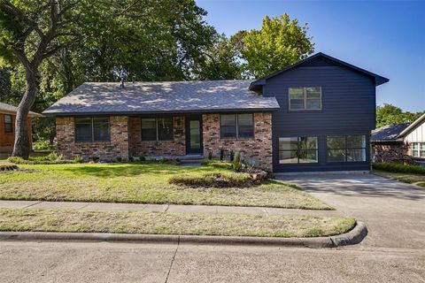 A home in Garland